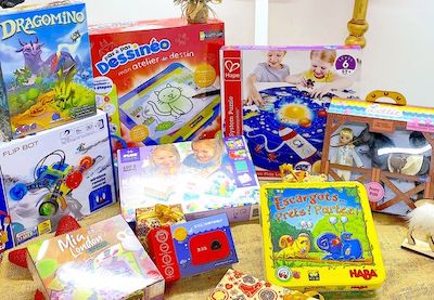 Idées de cadeaux de Noël pour un enfant de 5 ans